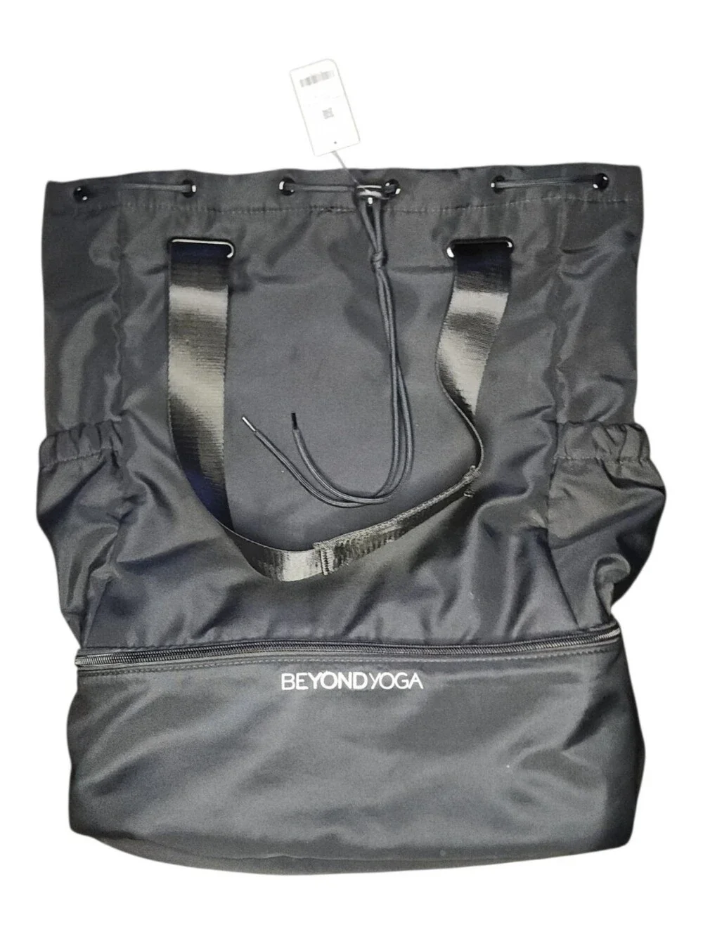 NWT Beyond Yoga Convertible Gym Bag Backpack